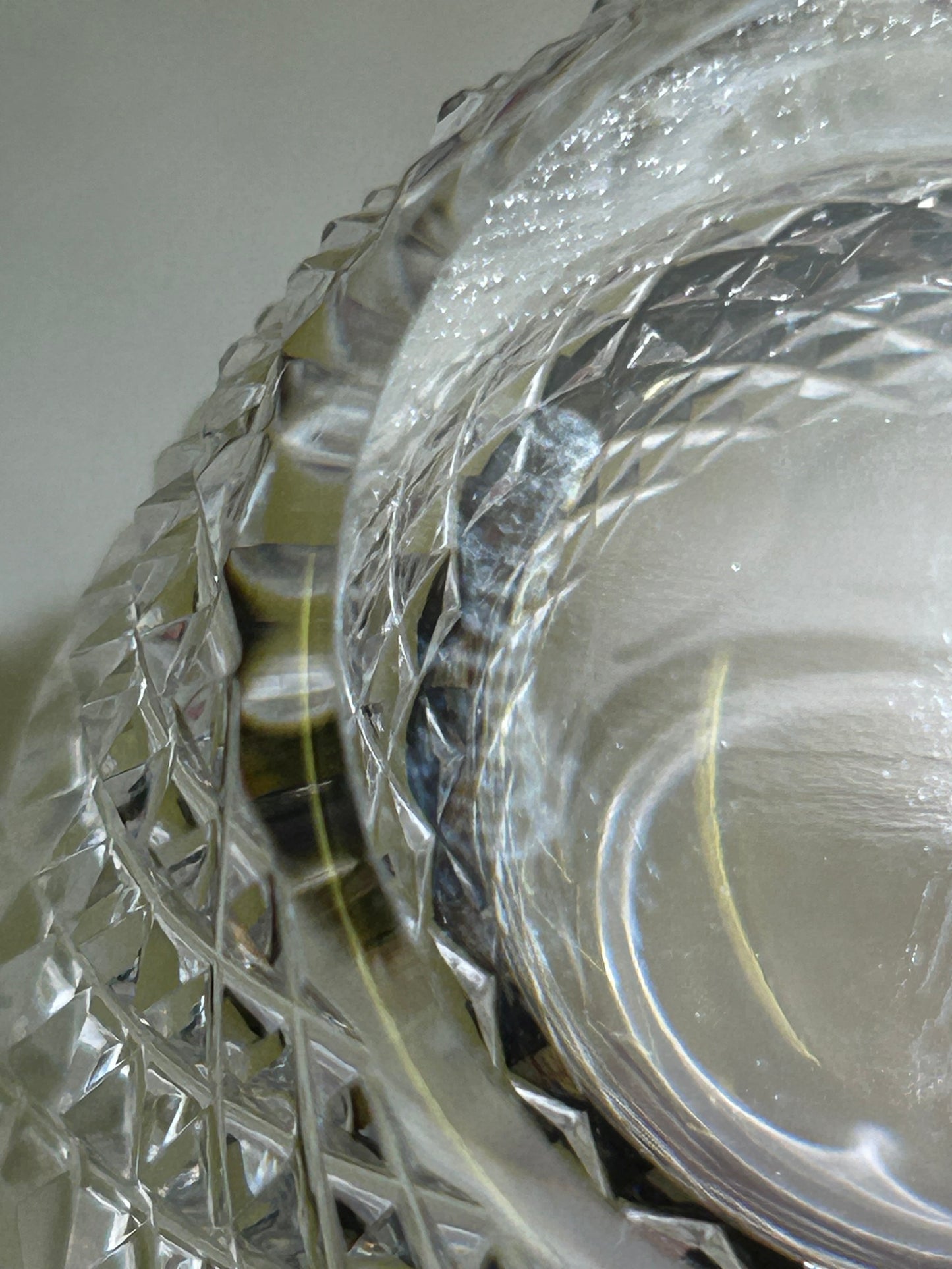 Vintage Waterford Colleen Lead Crystal Whiskey Tumbler 3 1/2" 8.9cm Excellent Condition