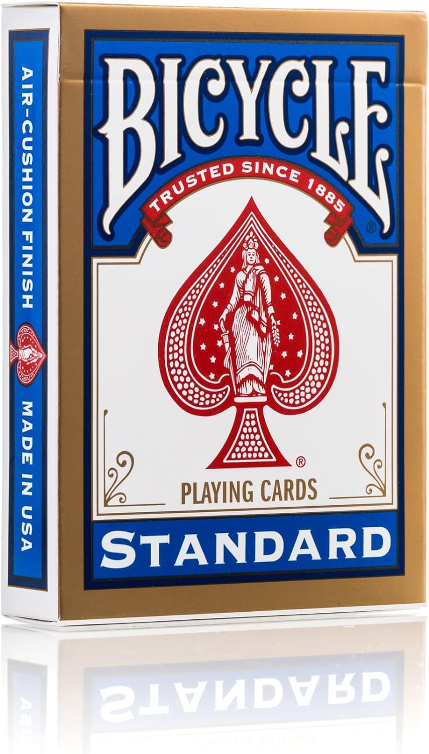 Bicycle Playing Cards (Blue) - Poker Cards UK