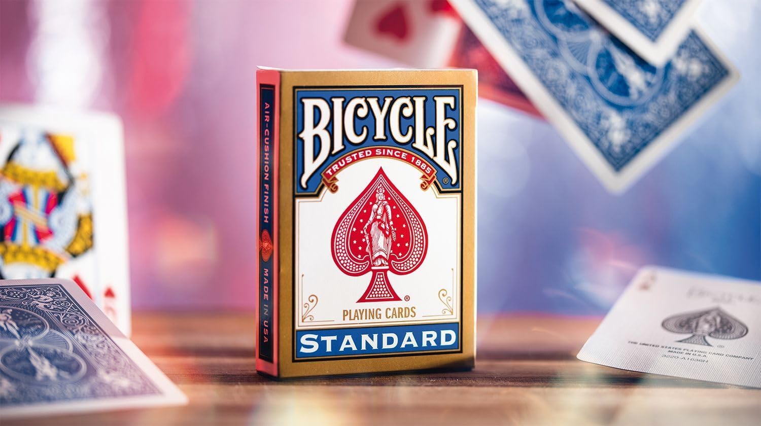 Bicycle Playing Cards (Blue) - Poker Cards UK