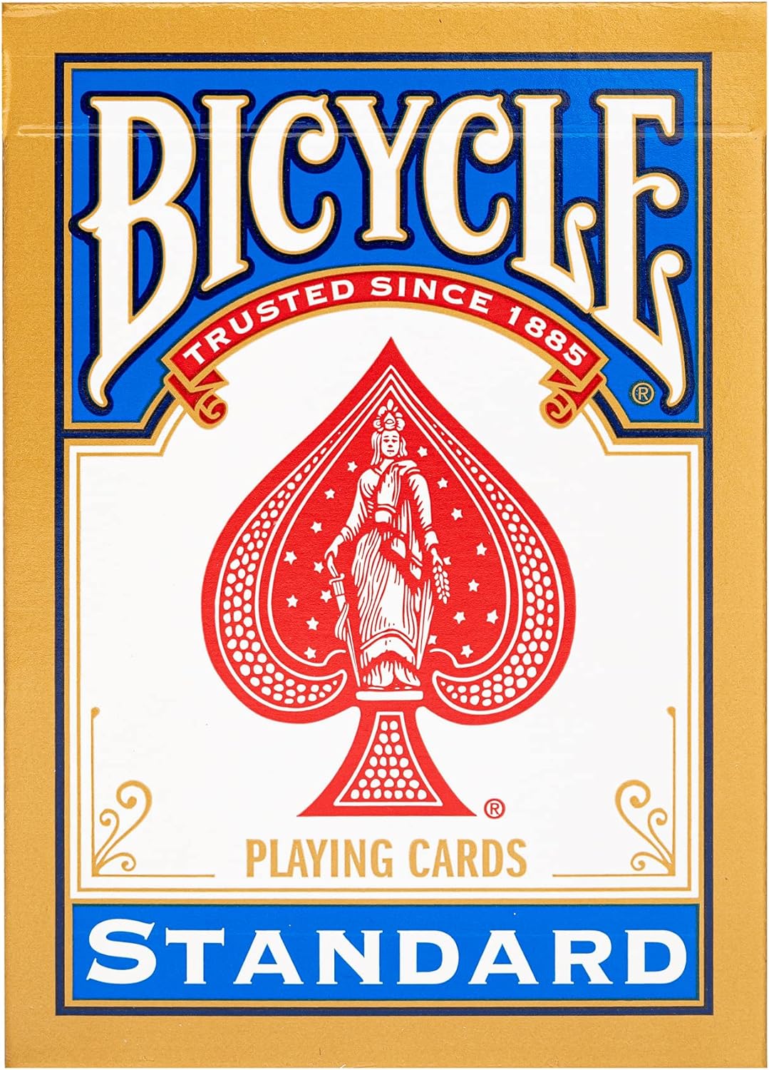 Bicycle Playing Cards (Blue) - Poker Cards UK