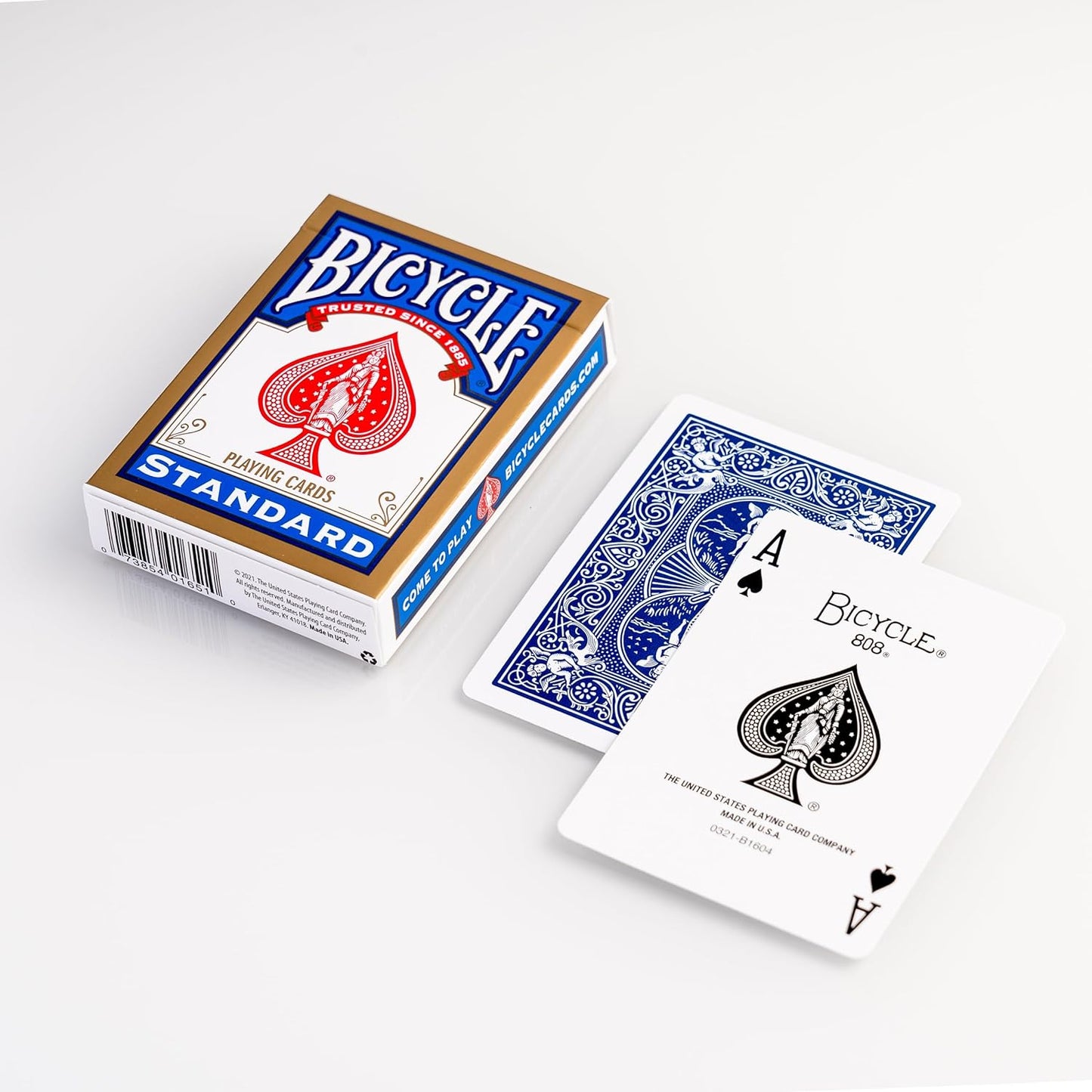 Bicycle Playing Cards (Blue) - Poker Cards UK