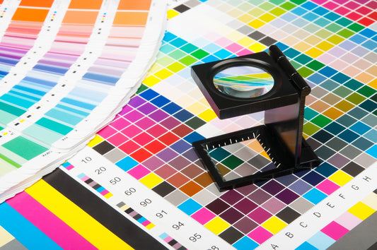 Assistance with making artwork print ready