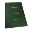 Hard Back Thesis Binding Standard