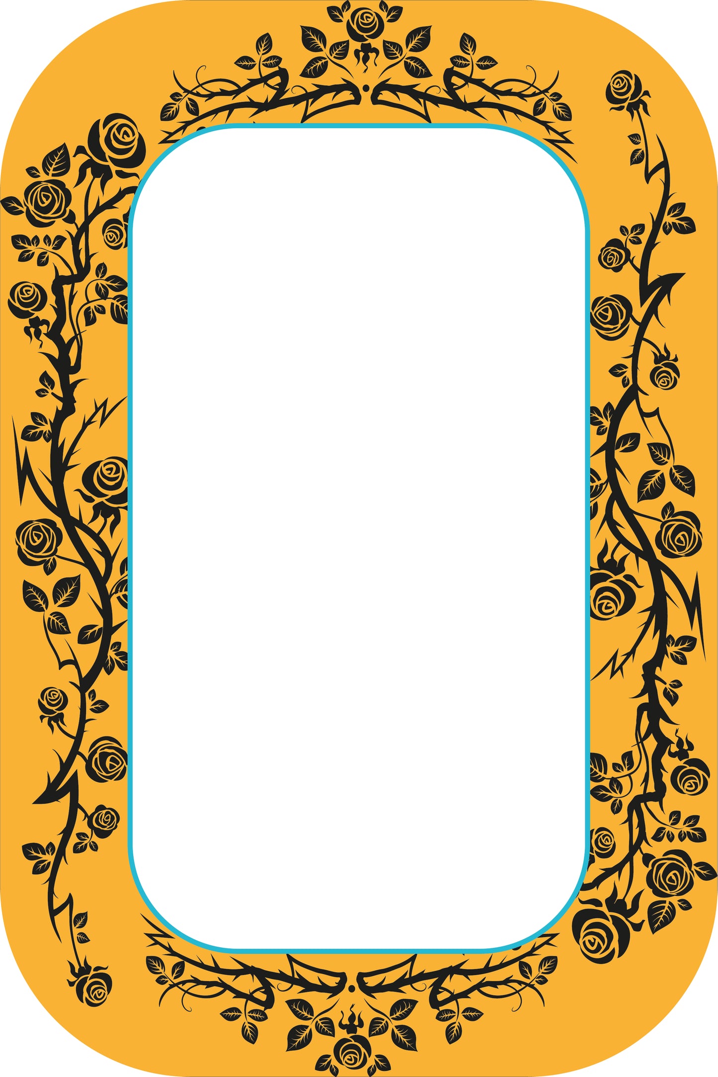 Roses Selfie Wizard Frame