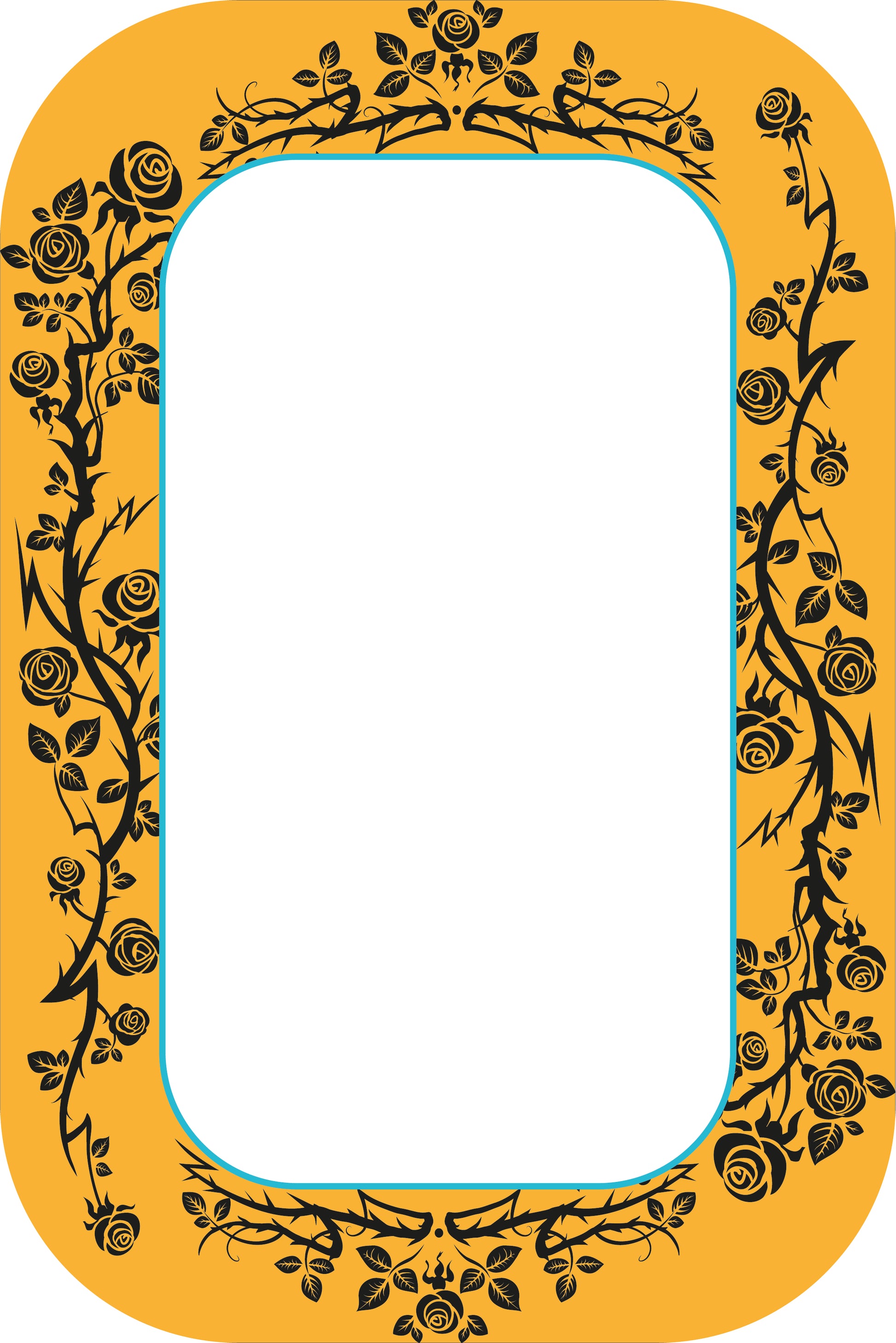 Roses Selfie Wizard Frame
