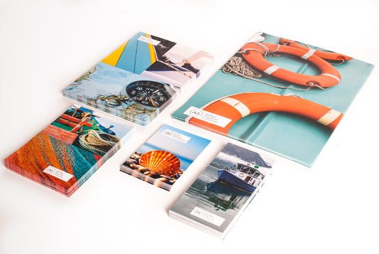 Range of flyer prints A6 A5 A4 DL and A3 full colour