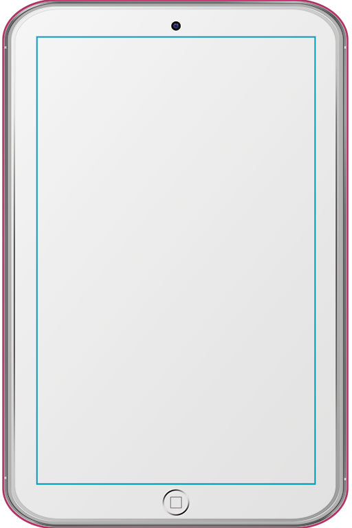 iPad Selfie Wizard Frame