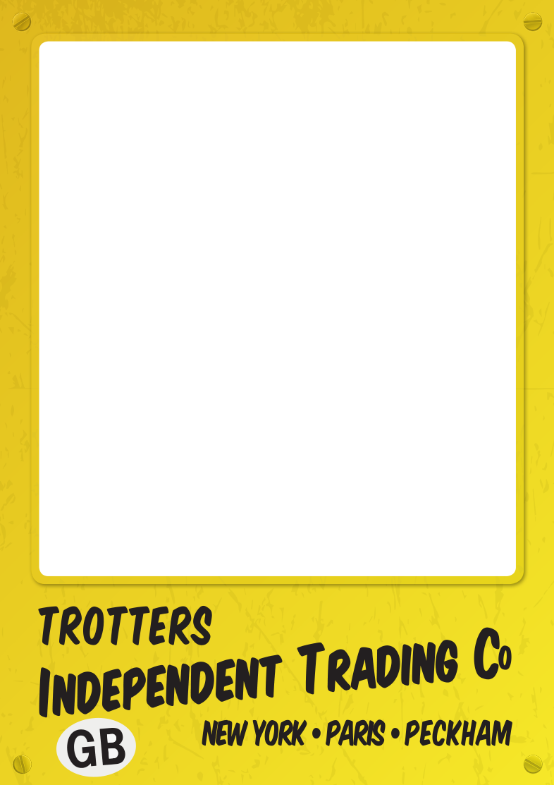 A1 A2 Personalised Selfie Frame with Only Fools & Horses Design