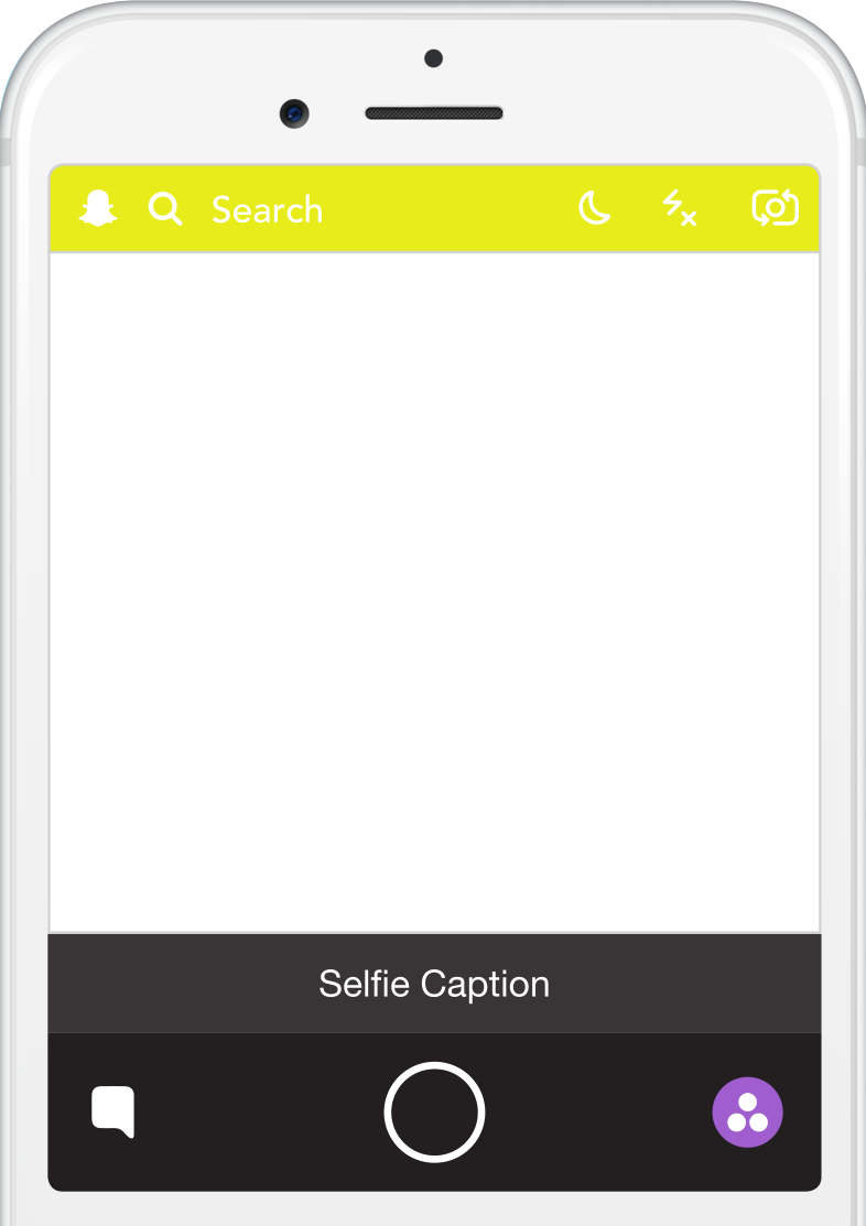 A1 A2 Personalised Selfie Frame with iPhone Design