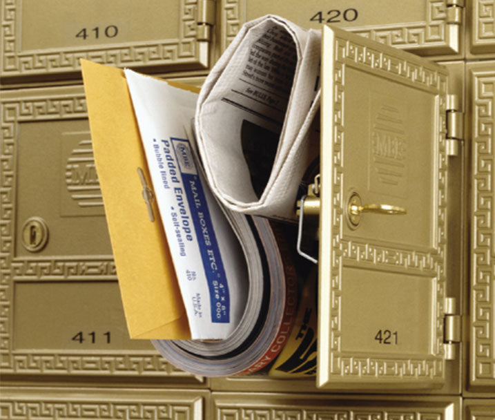 MBE Mailbox Rental Personal Business Virtual Office Address